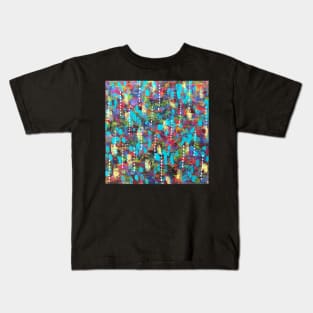 Dancing Light Party - an Inner Power Painting Kids T-Shirt